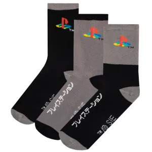 Playstation Socks 3 Pack