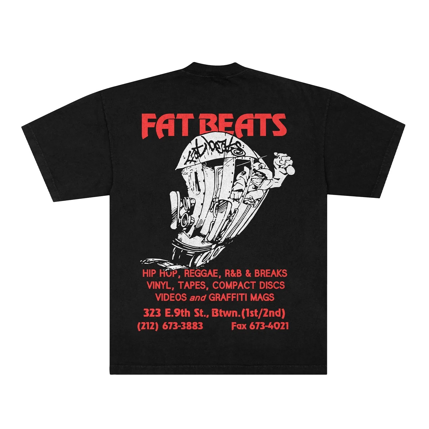 Pleasures Men 9th Street T-Shirt Black