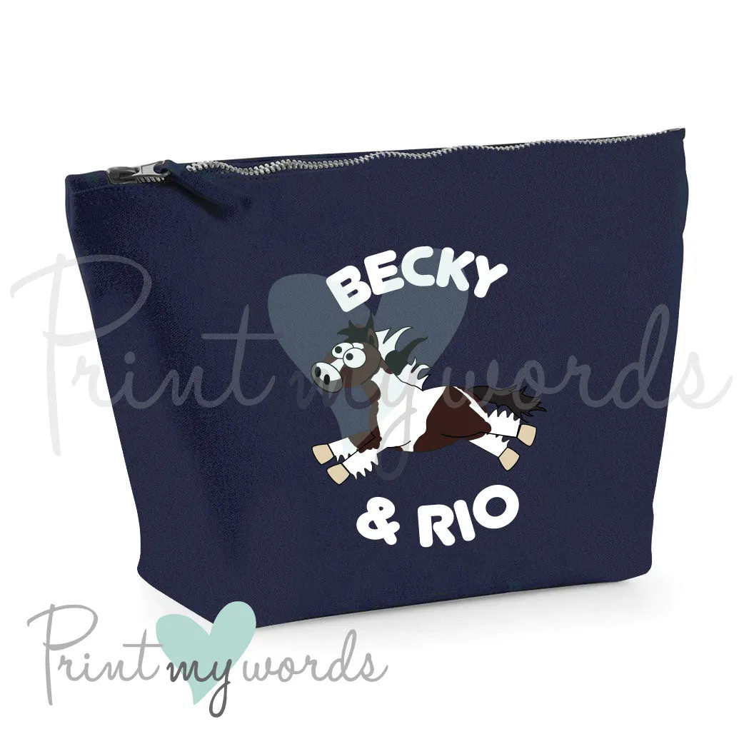 Plodders Personalised Plaiting Bands Pouch