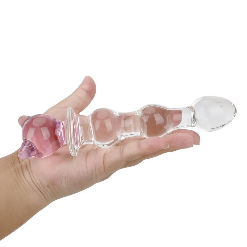 Plug Anal en Verre Glossy N°25