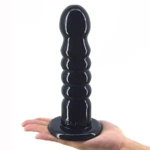 Plug Anal XL smooth Noir