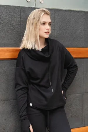 Polera cuello alto comfy