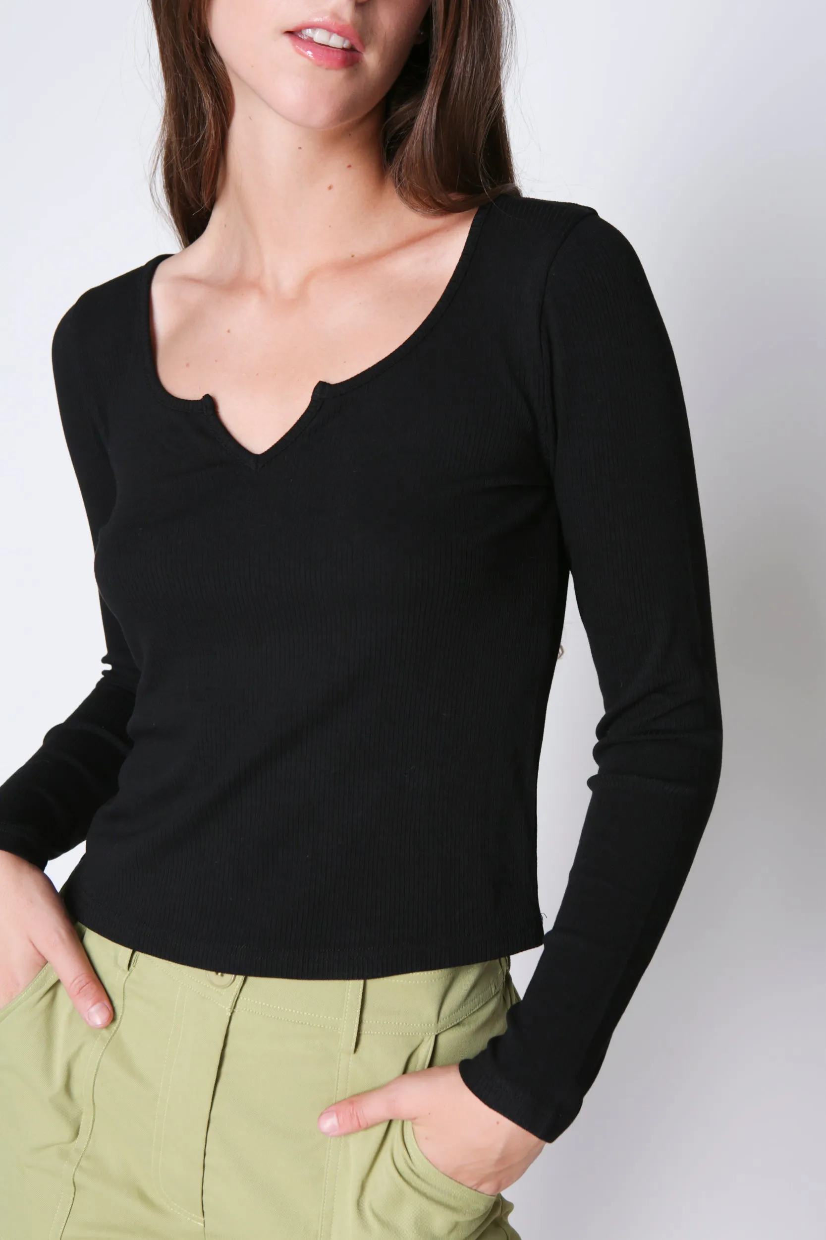 Polera María Negro Atrevida