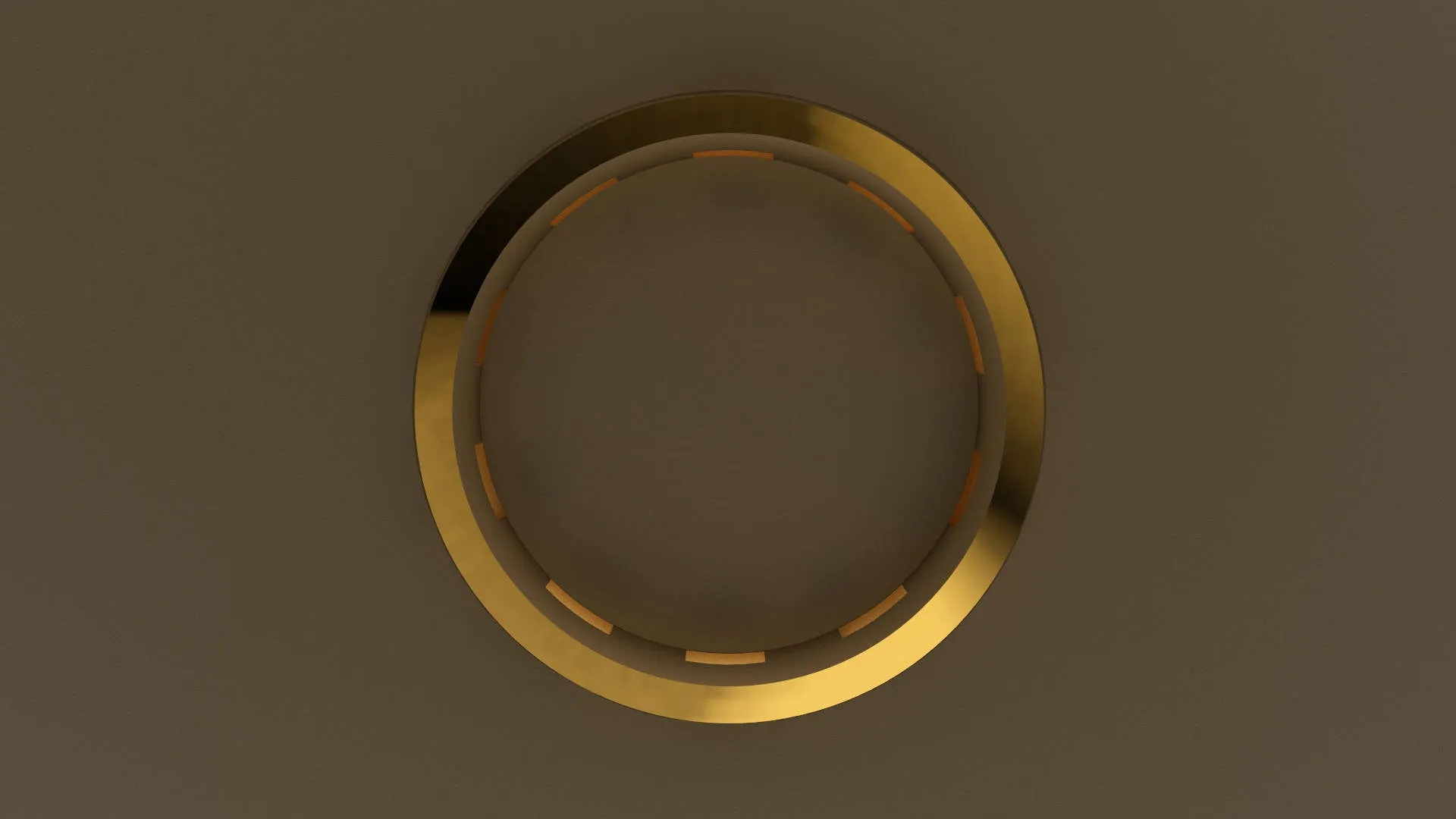 Polished Yellow Gold 6mm Cutout Wedding Band