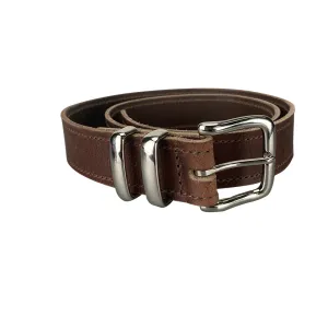 Porter Leather Belt Oak Brown