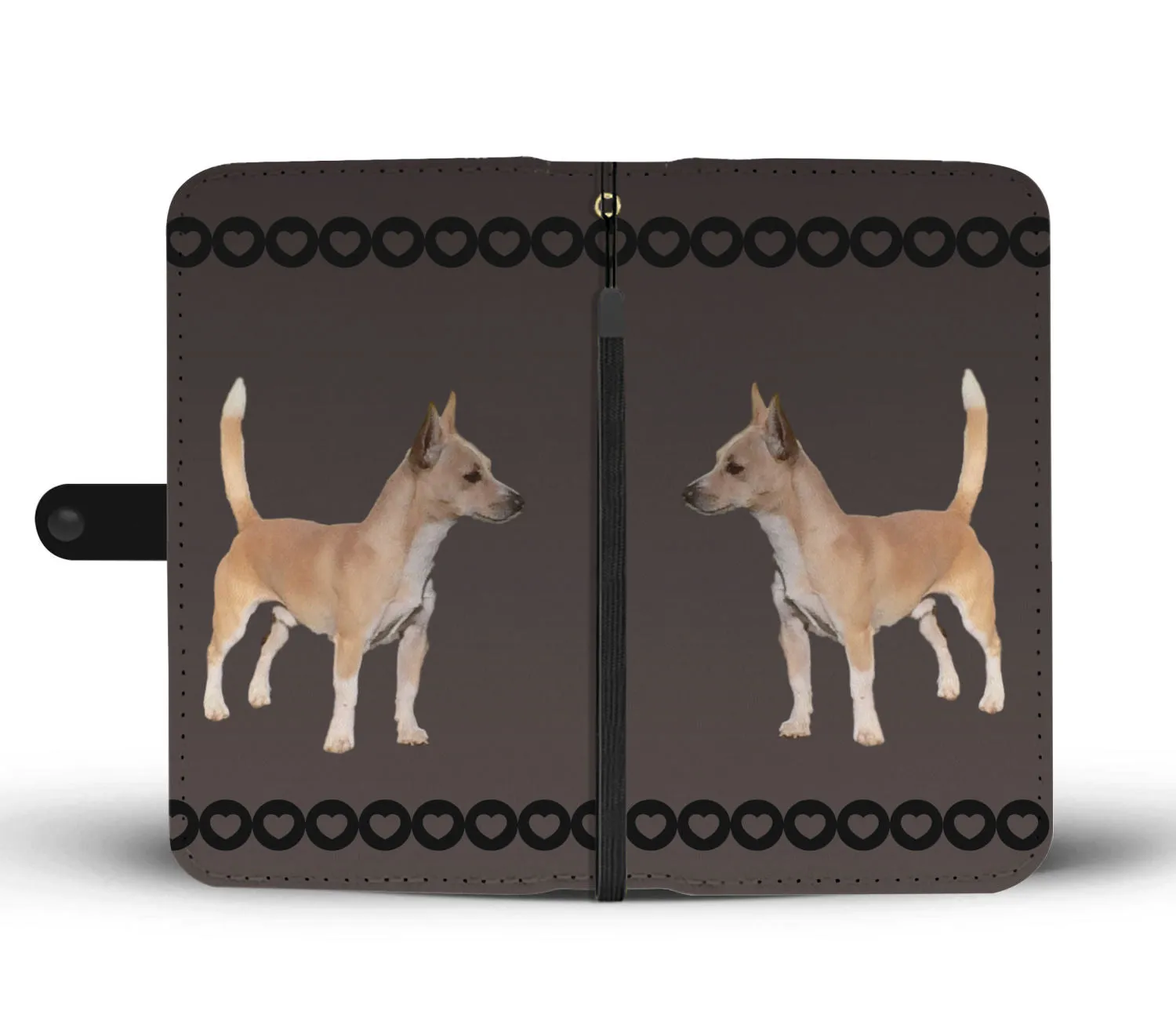 Portuguese Podengo Small Smooth-Haired Phone Case Wallet