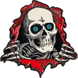 Powell Peralta - Ripper Red Lapel Pin