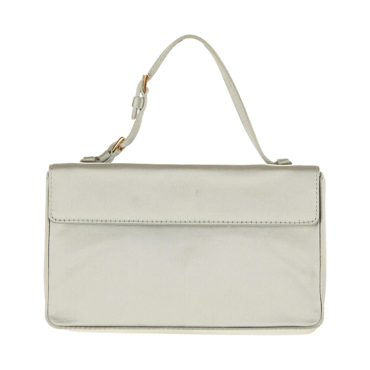 Prada Baby Blue Satin Mini Bag