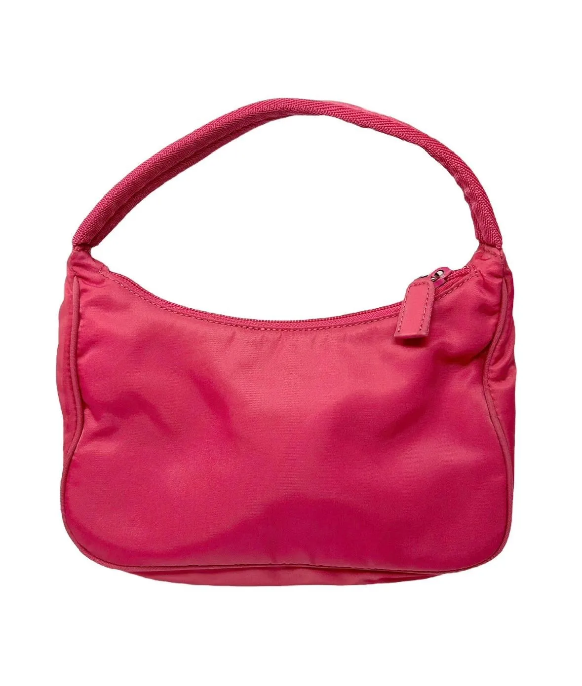 Prada Baby Pink Nylon Shoulder Bag