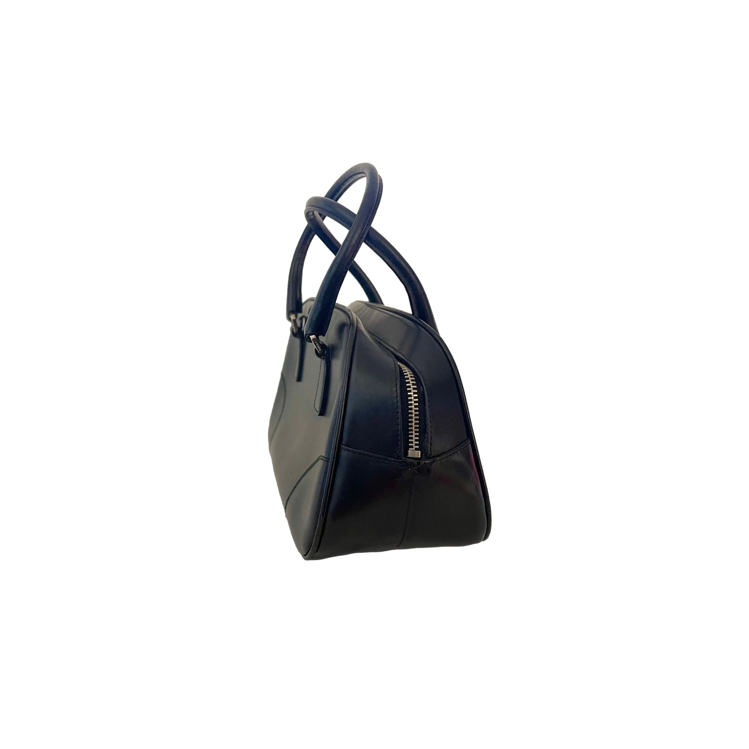 Prada Black Logo Mini Bag