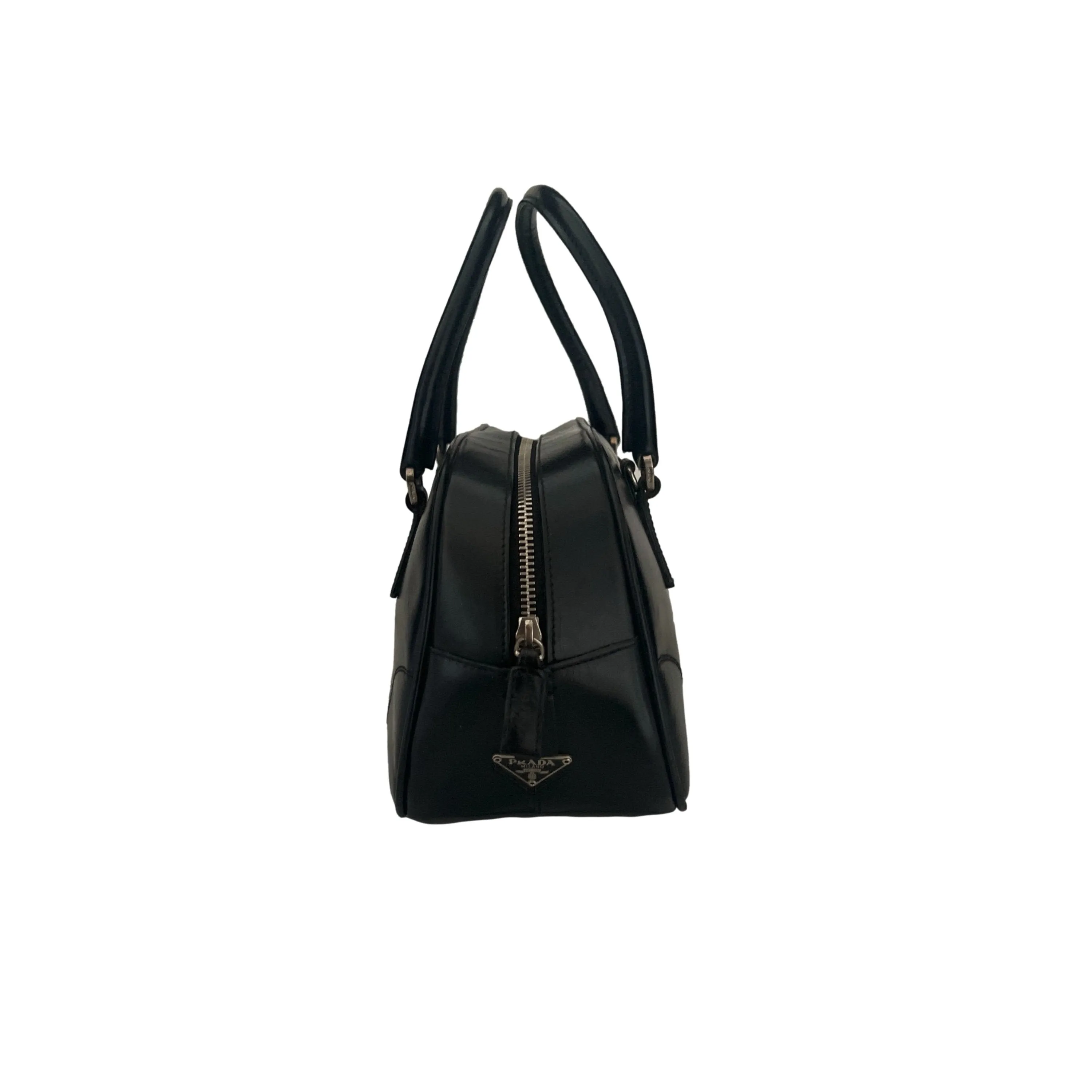 Prada Black Logo Mini Bag