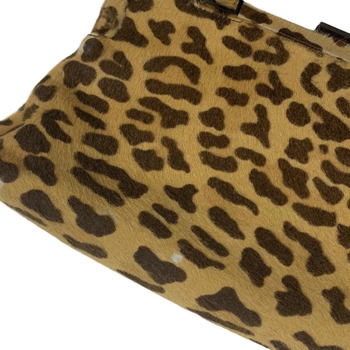 Prada Cheetah Top Handle Bag
