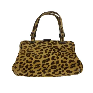Prada Cheetah Top Handle Bag