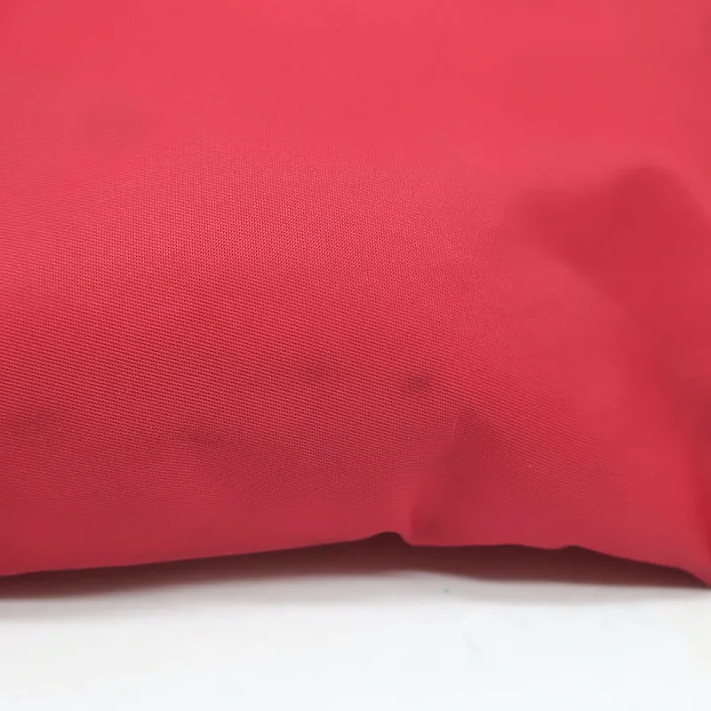 Prada Nylon Mini Tote Bag Red