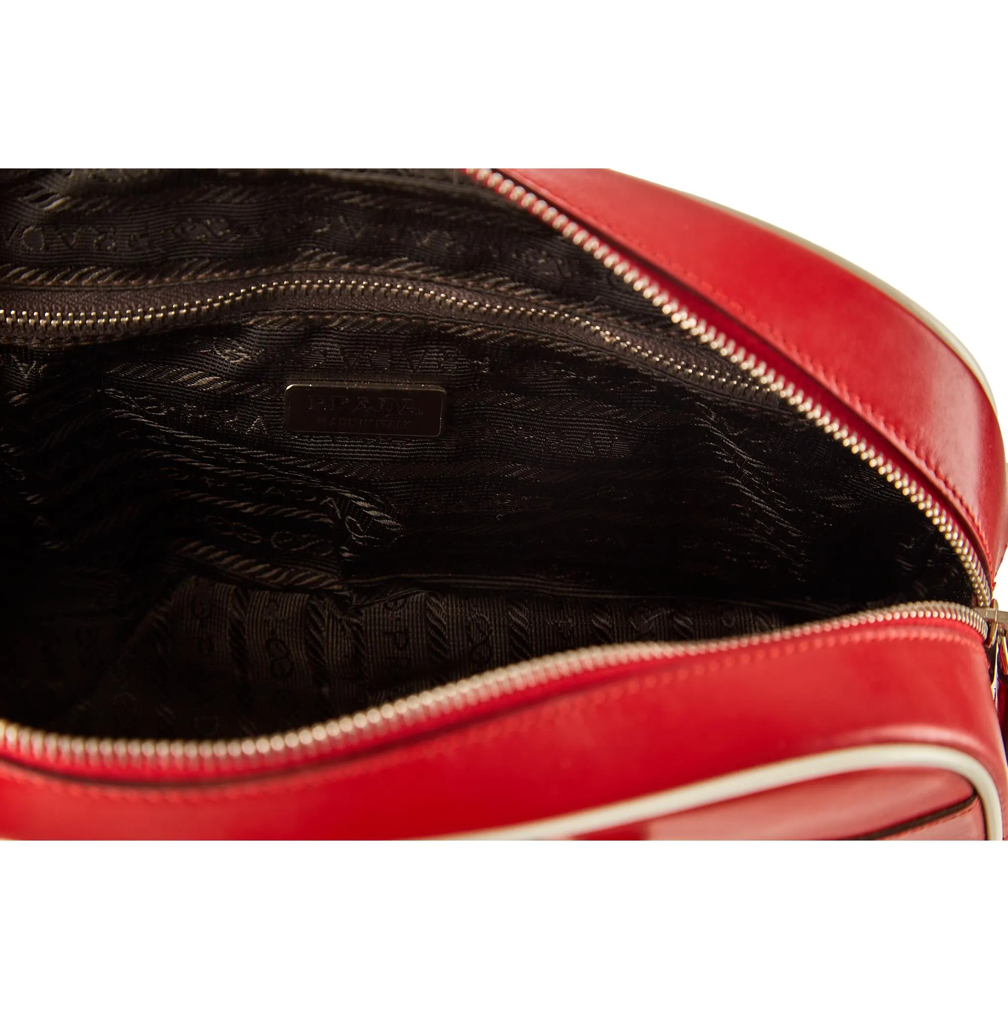Prada Red Mini Top Handle Bag