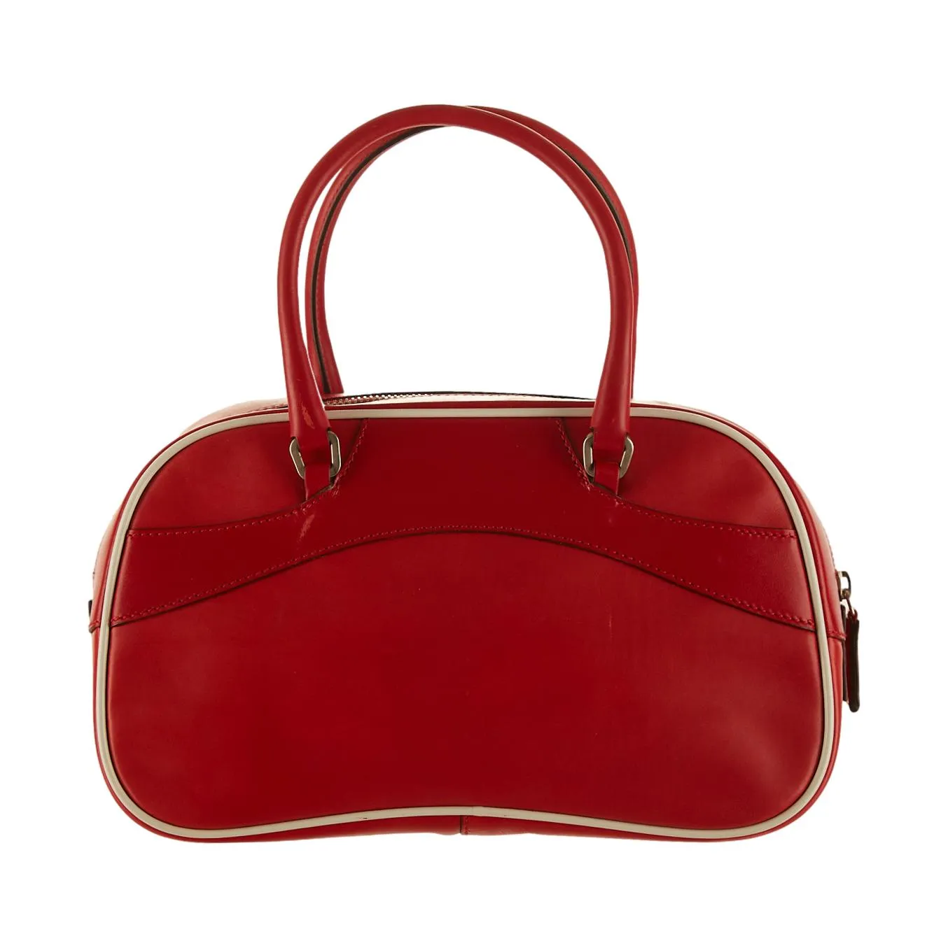 Prada Red Mini Top Handle Bag