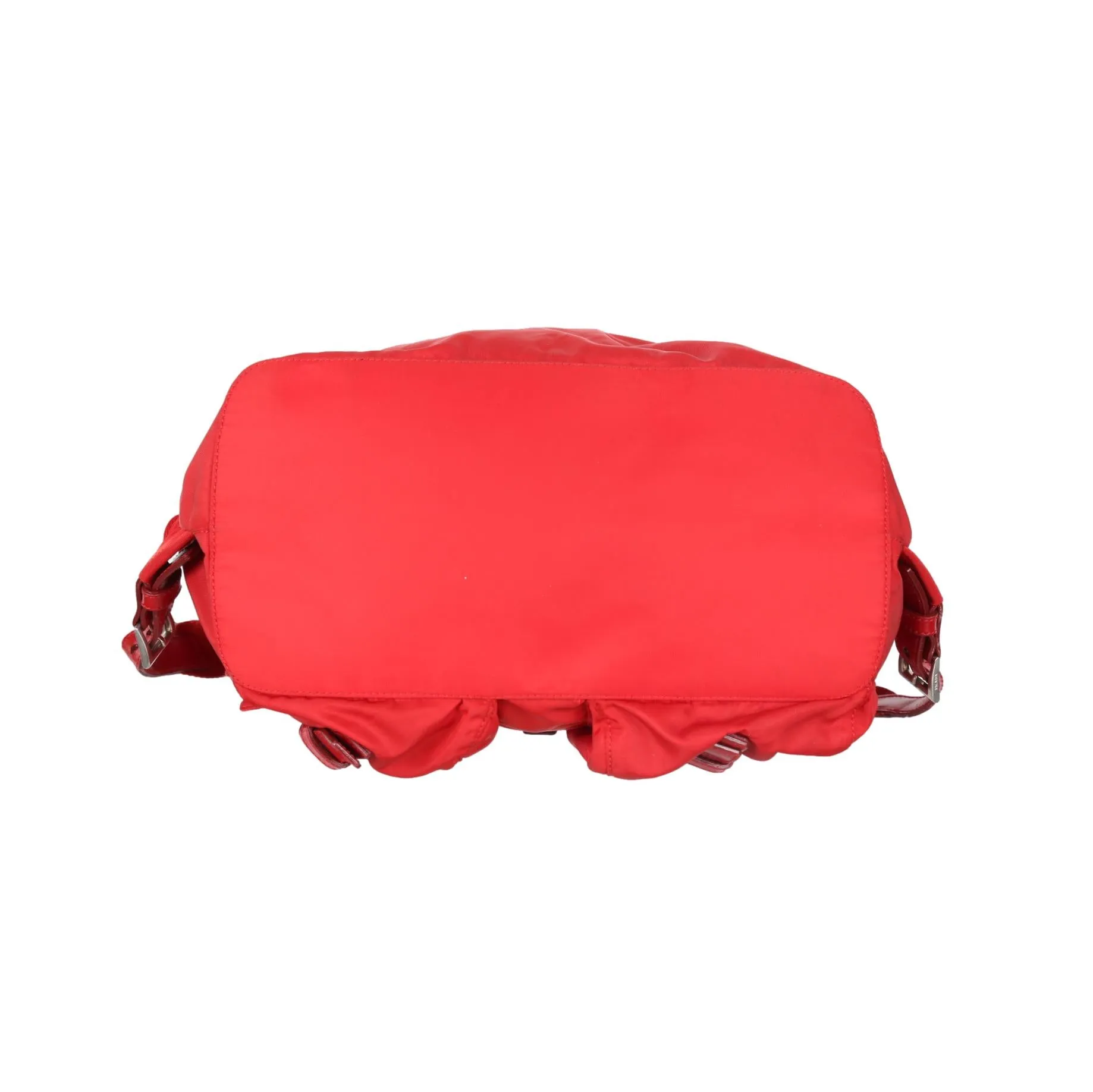 Prada Red Nylon Backpack