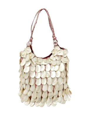 Prada Shell Satin Mini Bag