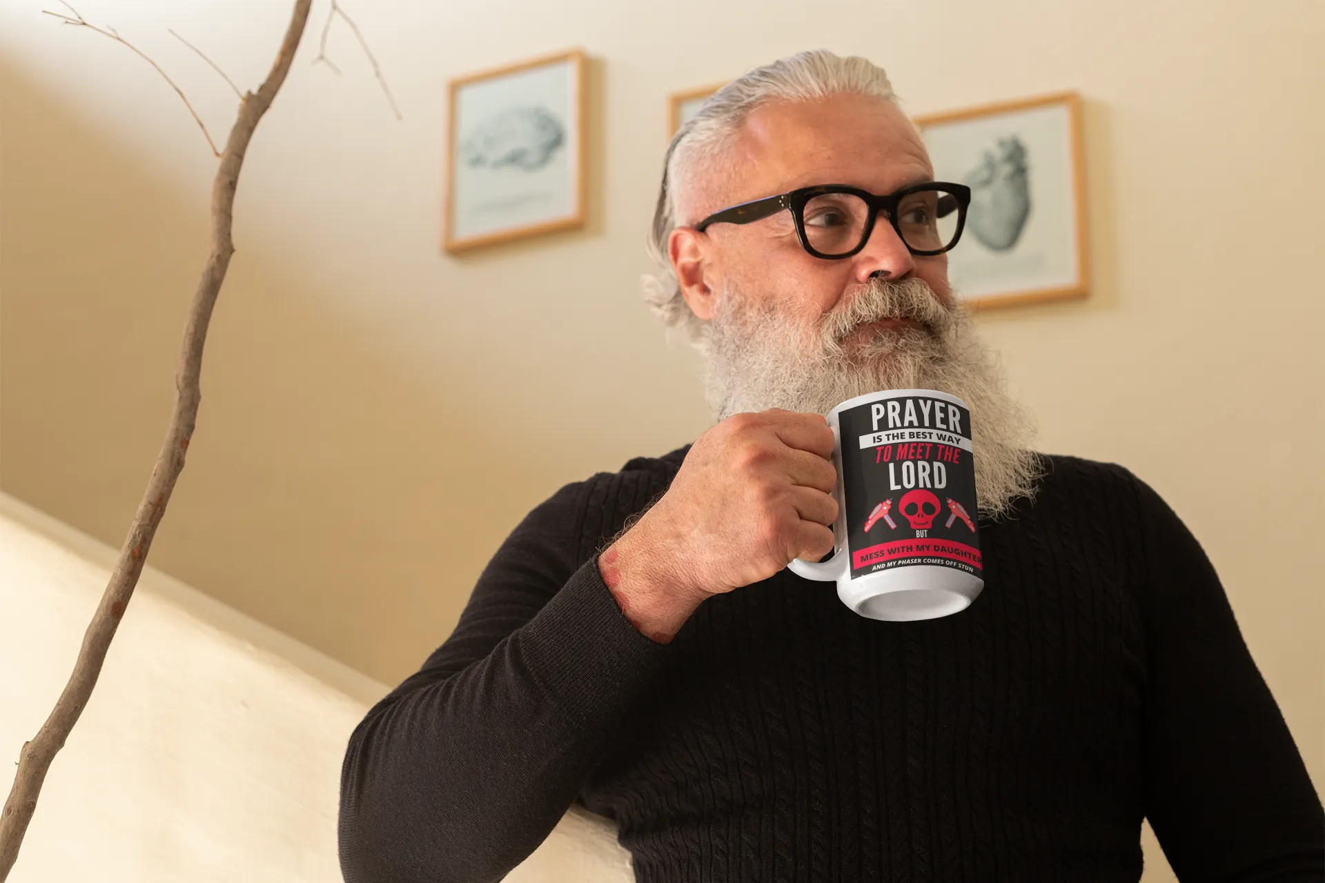 PRAYER IS THE BEST WAY TO MEET THE LORD Mug