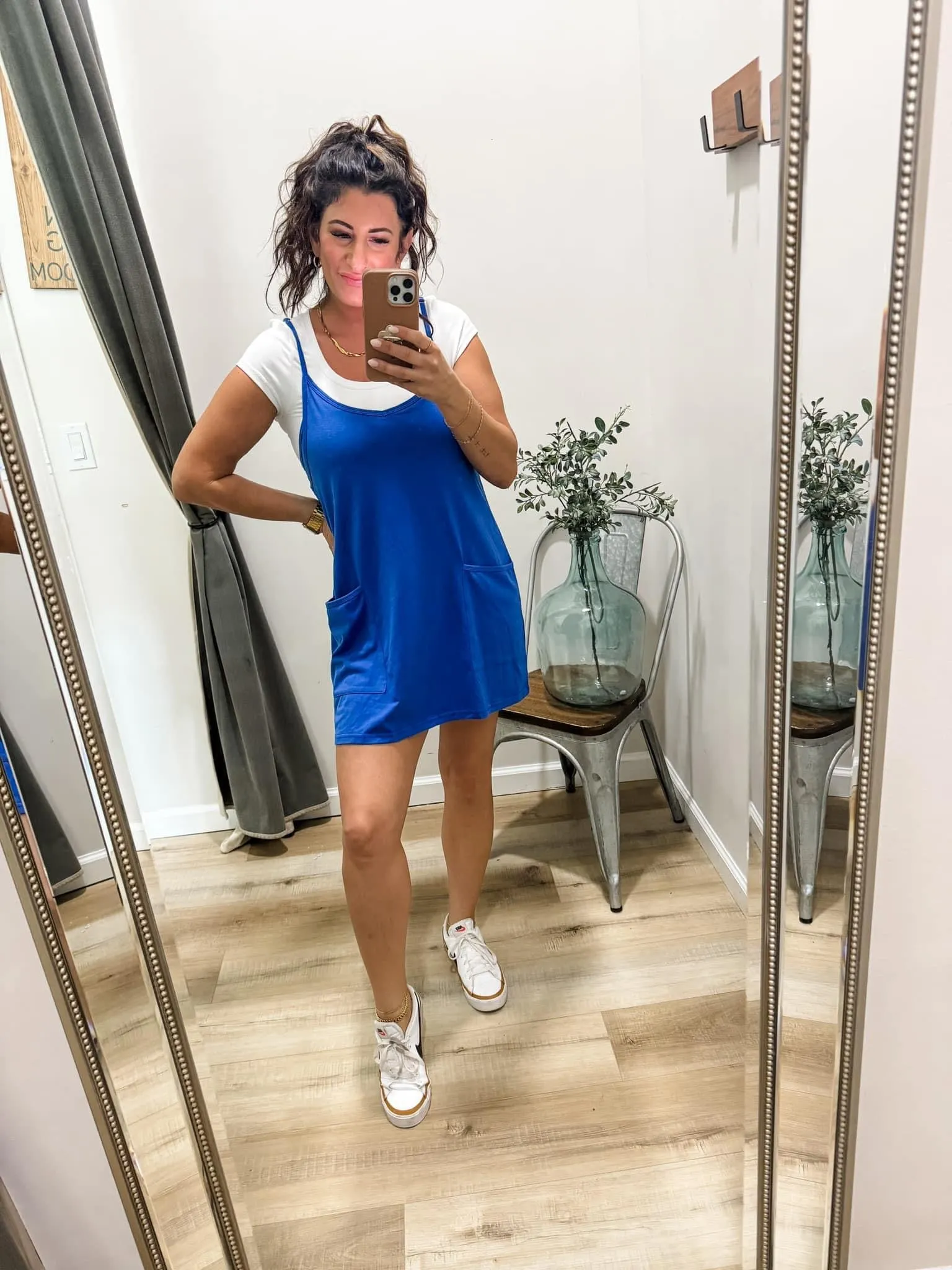 PREORDER Scoop Neck Cami Dress and Shorts Set 12  colors!!