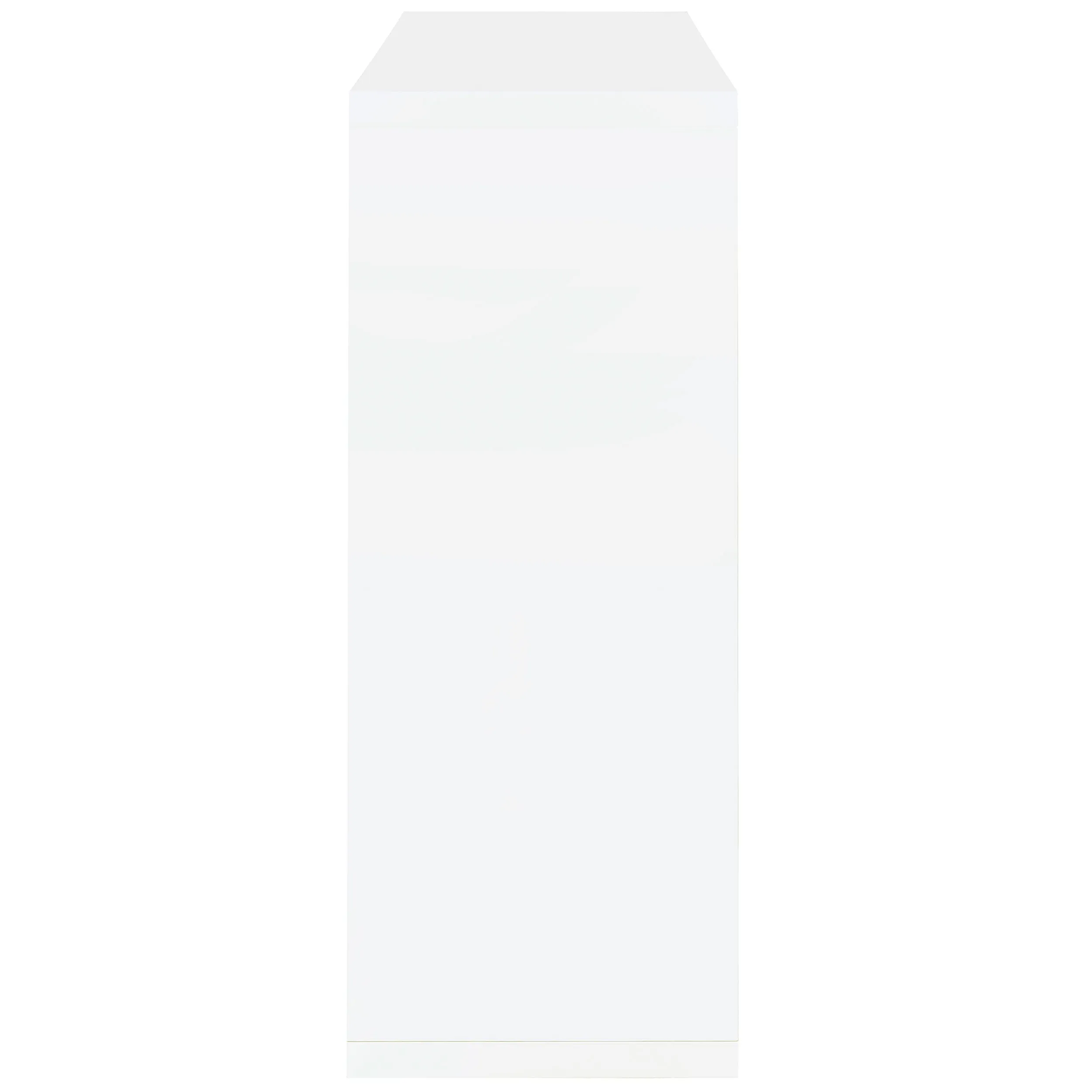 Prescott Rectangular Home Bar Table White High Gloss