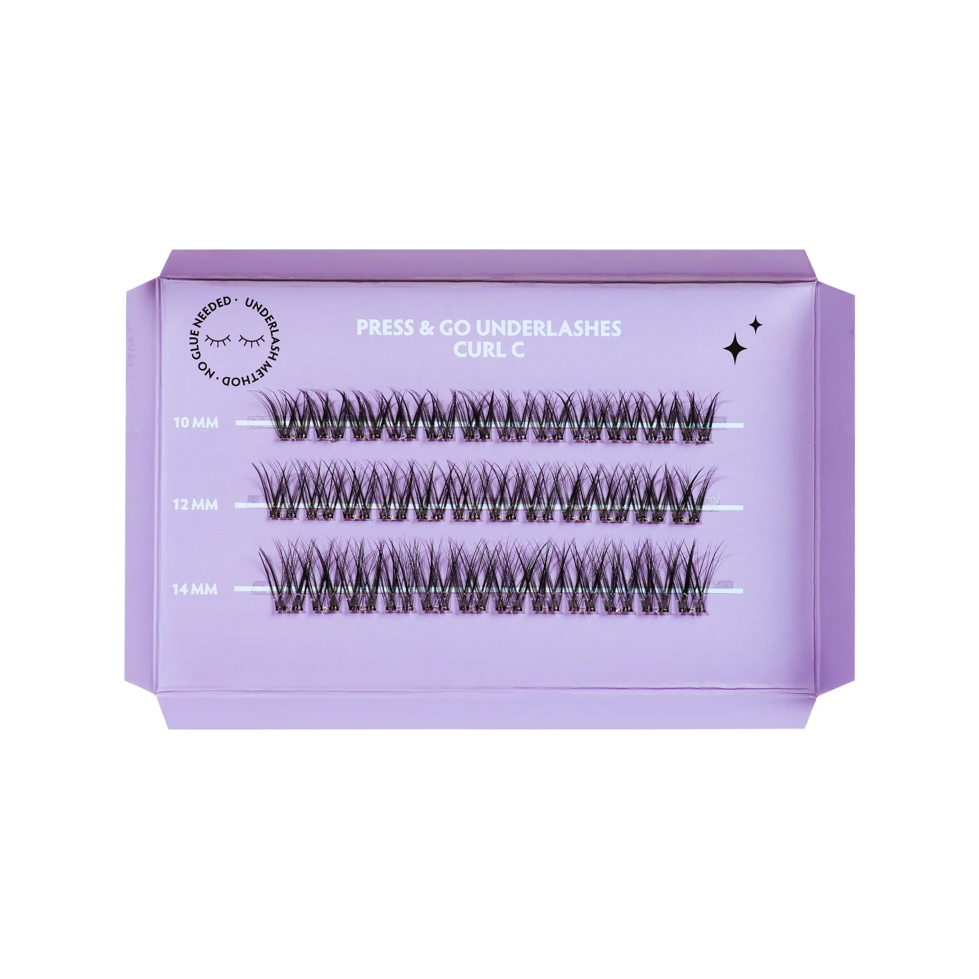 Press & go Underlash Casual