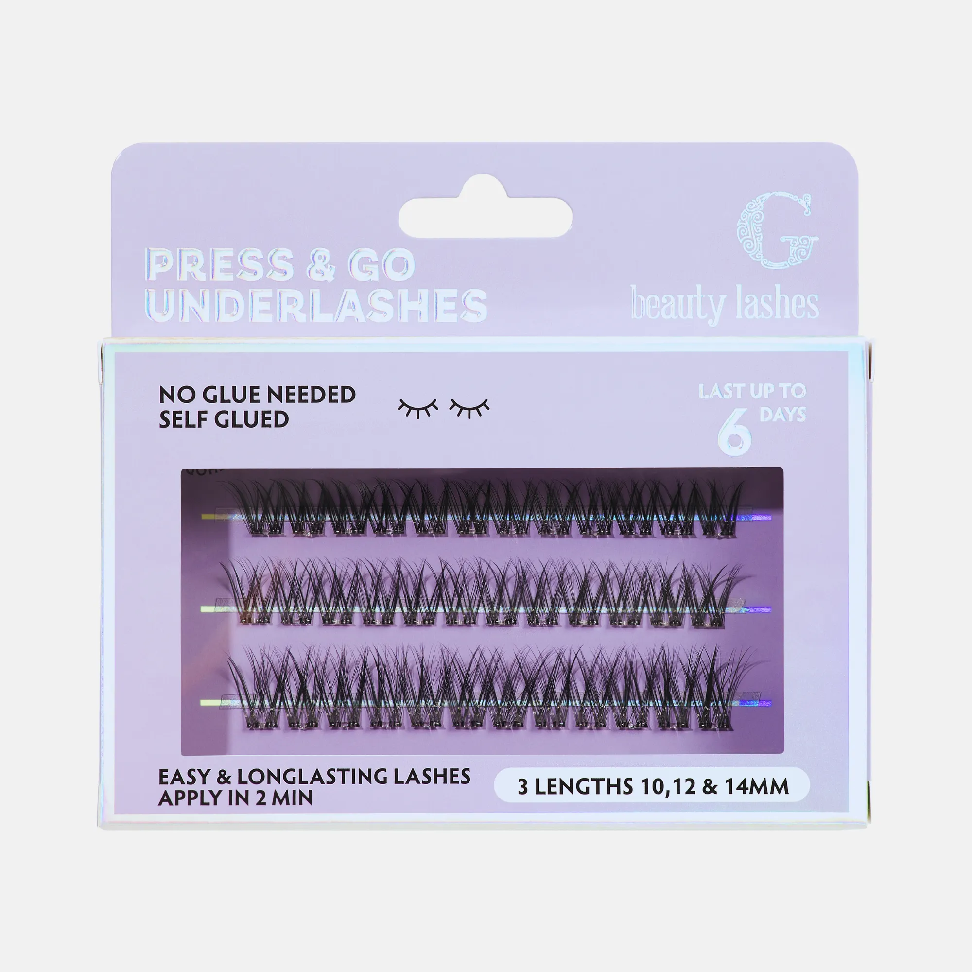 Press & go Underlash Casual