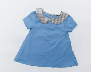 Prince Street Dress- Blue