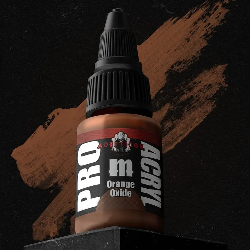 Pro Acryl Signature Series - Adepticon S38 Orange Oxide