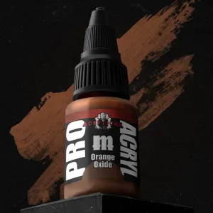 Pro Acryl Signature Series - Adepticon S38 Orange Oxide