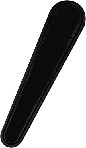 Pro-One Performance 908360B Dash Insert - Smooth - Black