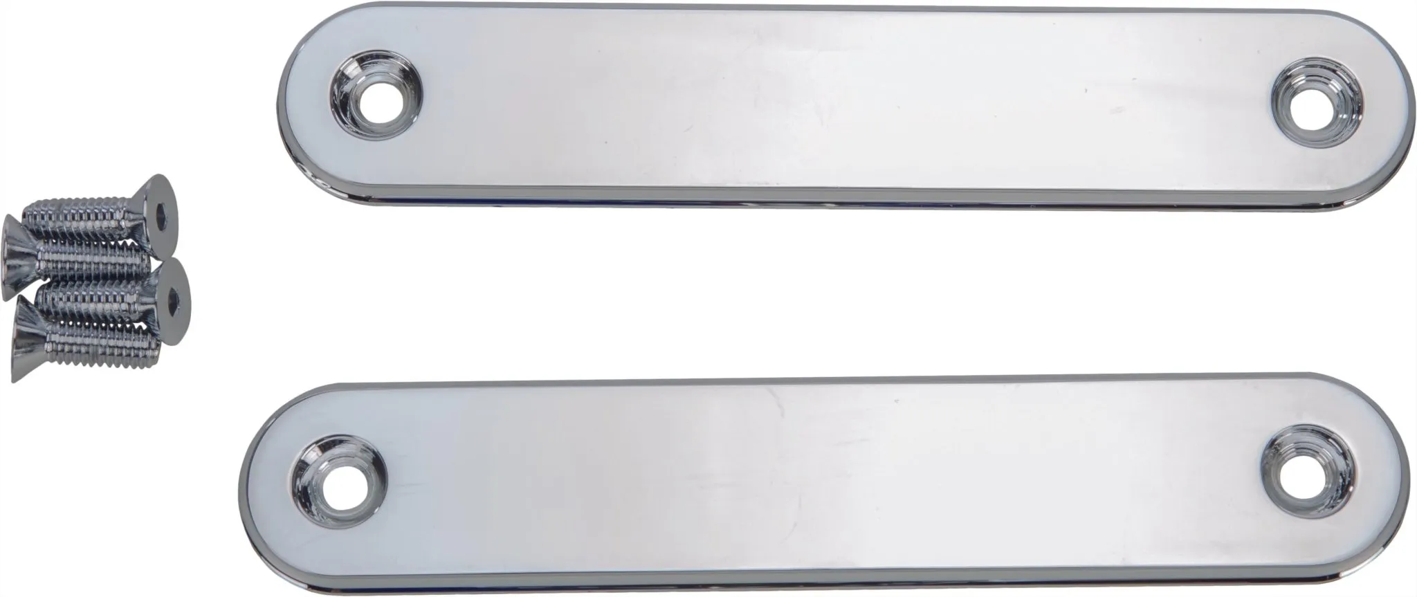 Pro-One Performance 908370 Turn Signal Eliminators - Smooth - Chrome