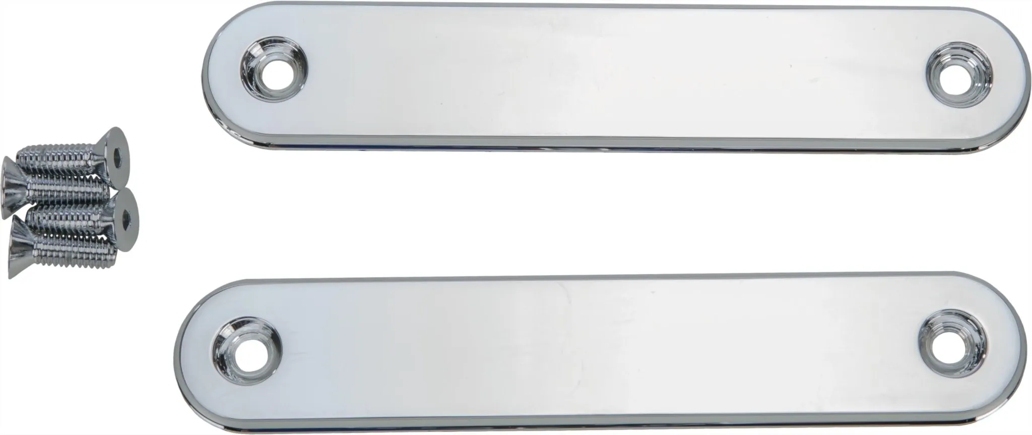 Pro-One Performance 908370 Turn Signal Eliminators - Smooth - Chrome