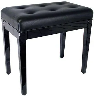Profile Piano Bench Black PPB-10