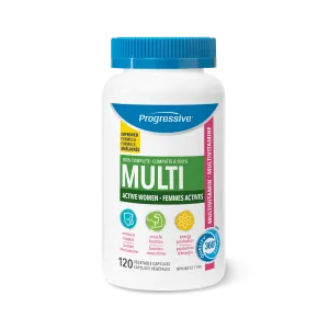 PROGRESSIVE Multi Active Women (120 caps)