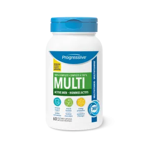 Progressive Multivitamin Active Men (60 VCaps)