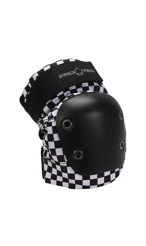Protec Black Checker Knee Pads Small