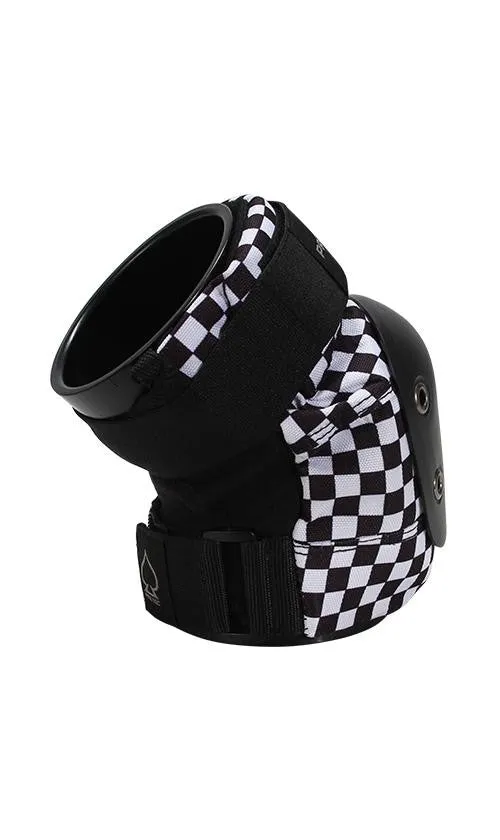 Protec Black Checker Knee Pads Small