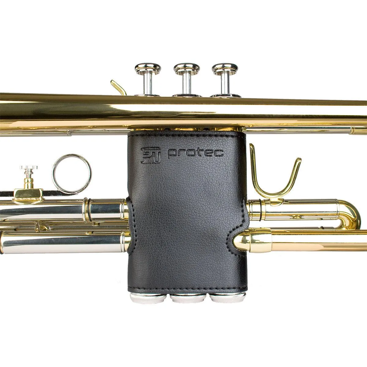 Protec Leather Trumpet Valve Guard