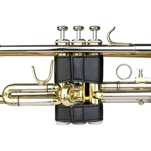 Protec Leather Trumpet Valve Guard
