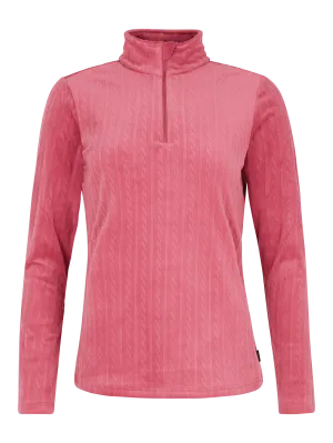 PRTGAIL 1/4 zip active top