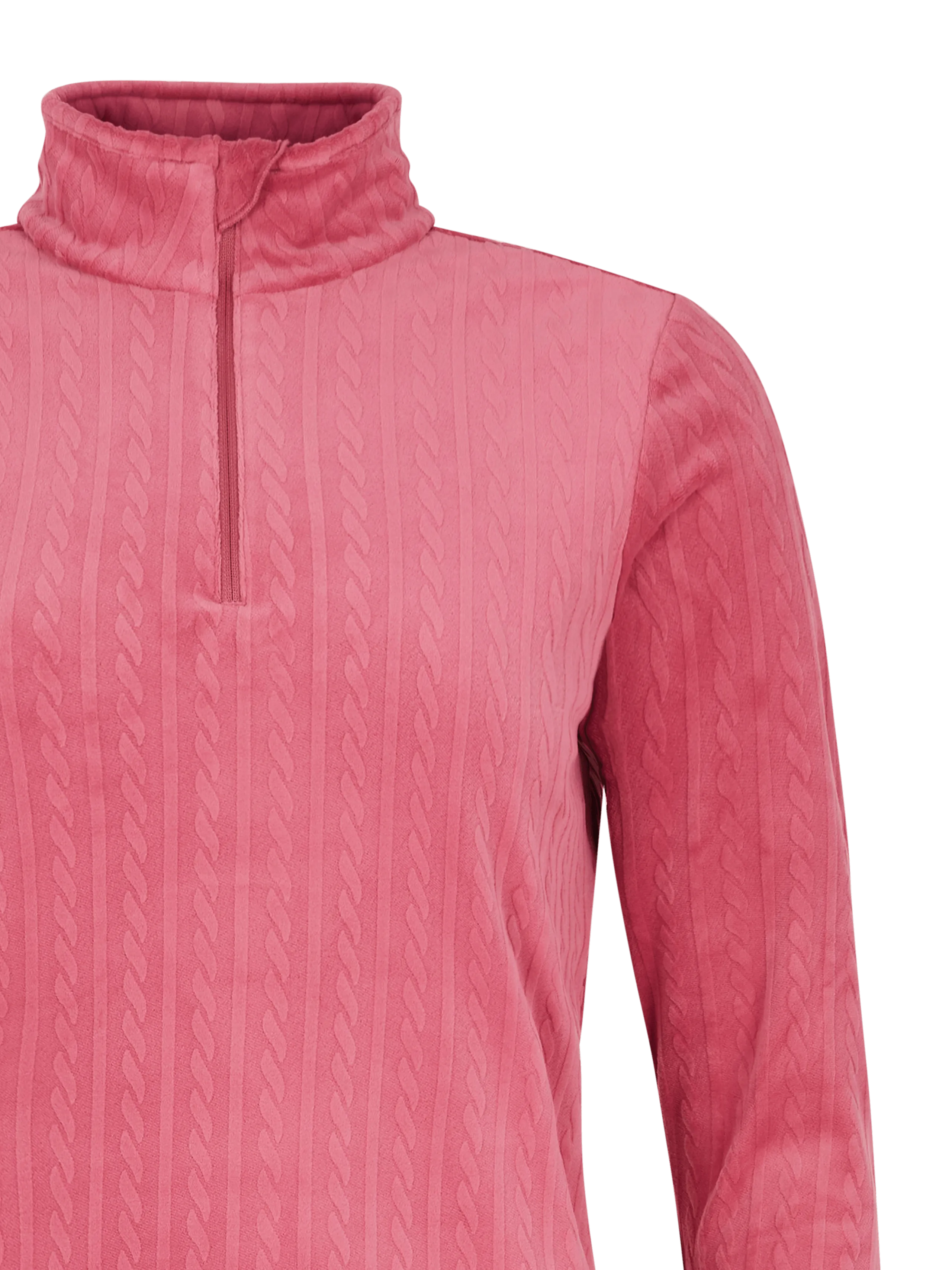 PRTGAIL 1/4 zip active top