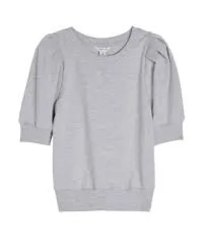Puff Sleeve Sweatshirt