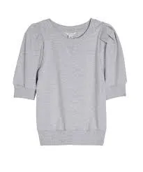 Puff Sleeve Sweatshirt