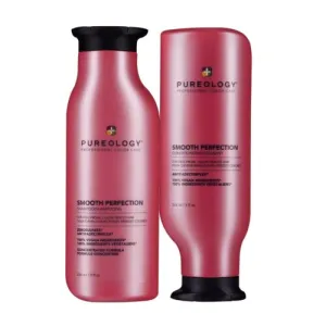 Pureology Smooth Perfection Shampoo & Conditioner 9 oz Duo