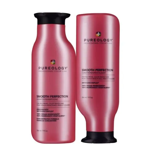 Pureology Smooth Perfection Shampoo & Conditioner 9 oz Duo