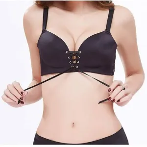 Push Up Bra For Figure Maintain - Wide Strip - Sexy Double Padded Bra
