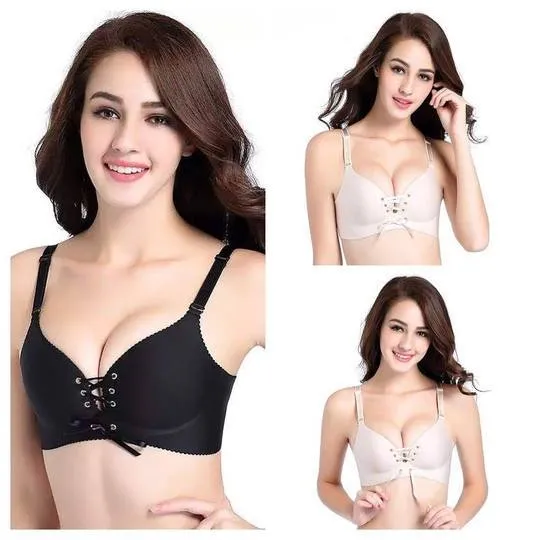 Push Up Bra For Figure Maintain - Wide Strip - Sexy Double Padded Bra