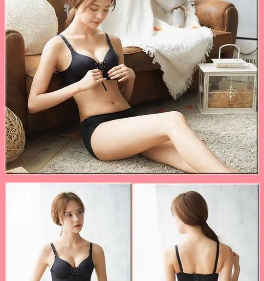 Push Up Bra For Figure Maintain - Wide Strip - Sexy Double Padded Bra