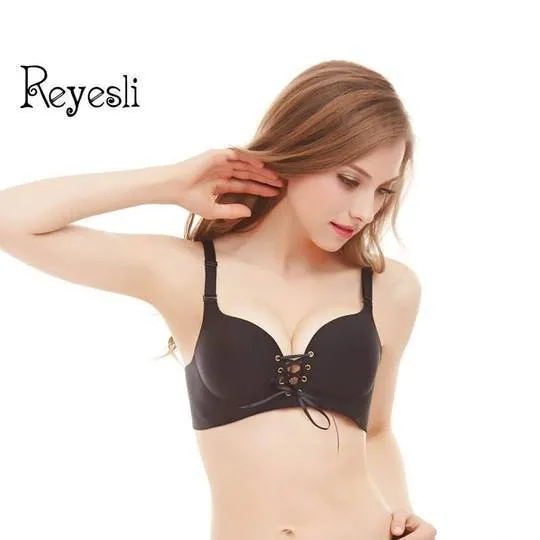 Push Up Bra For Figure Maintain - Wide Strip - Sexy Double Padded Bra